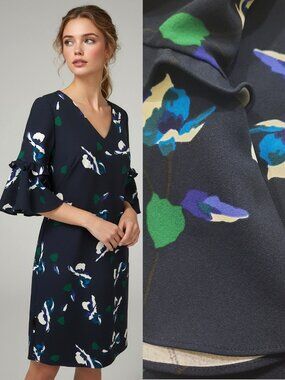Statement sleeve midi dress - Ralph Lauren
